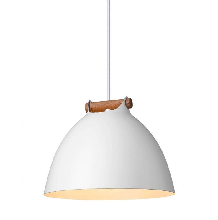 Hvid Ø24 cm