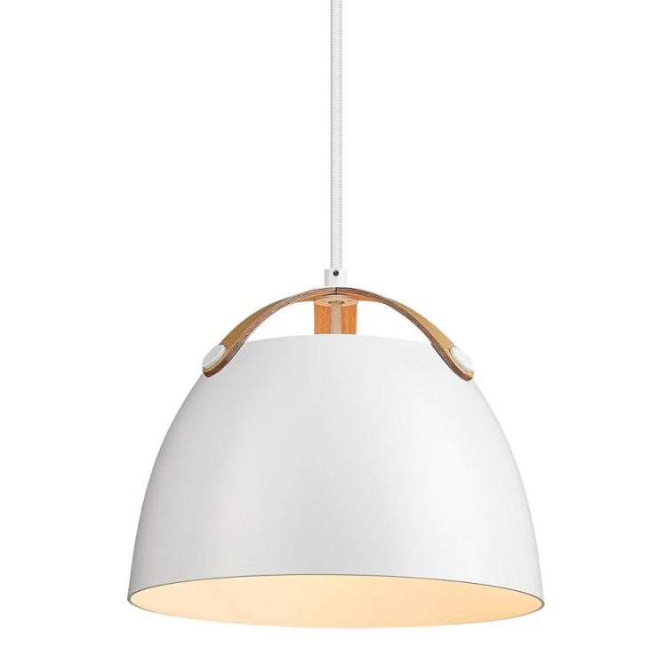 Hvid Ø24 cm