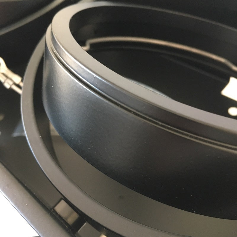 Spinner downlight x 2 glose up