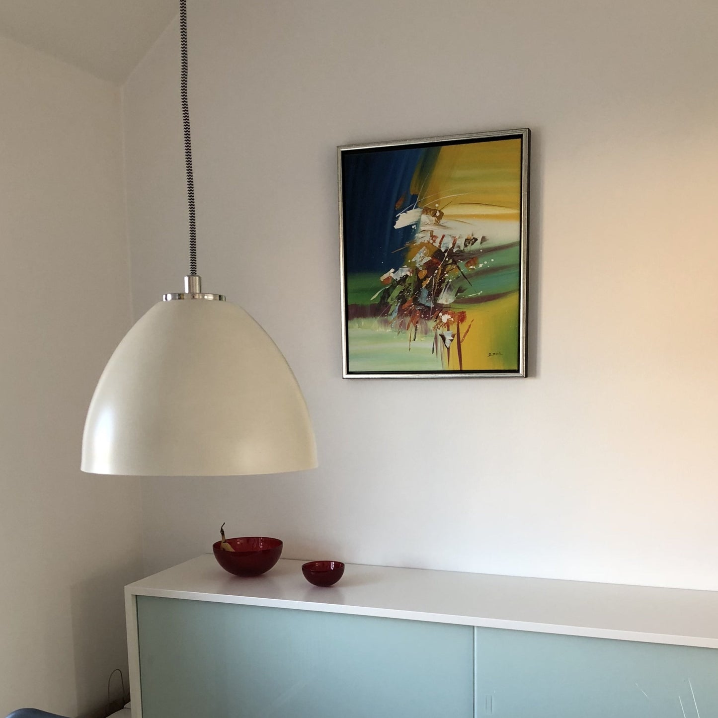Bel pendel hvid fra Lamper 4U
