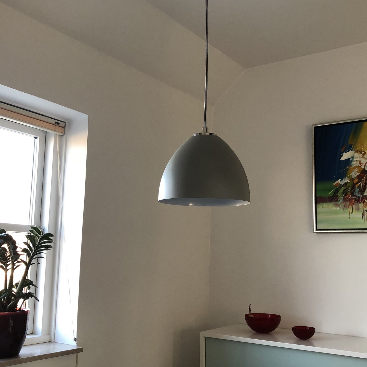 Bel pendel grå fra Lamper 4U