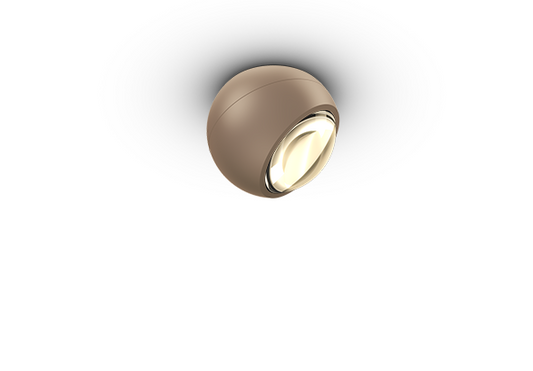 Io Giro VOLT i mat guld fra Occhio