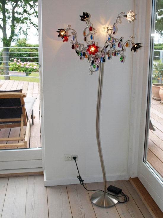 Jewel gulvlampe (udstilling) Harco Loor