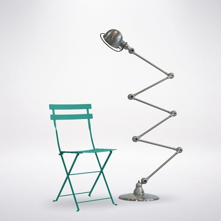 Loft D 9406 m/6 arme á 40 cm gulvlampe
