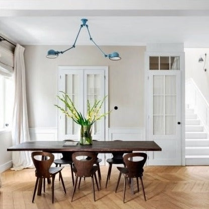 Loft Sky 4224 loftlampe med 2x2 arme fra Jieldé