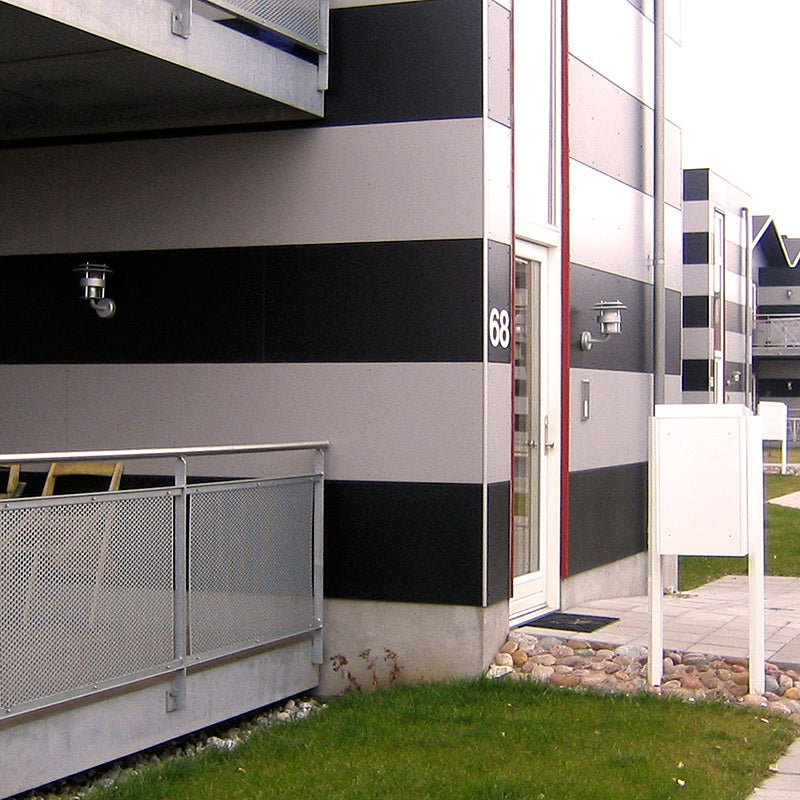 Jonas udendørs væglampe David Super Light