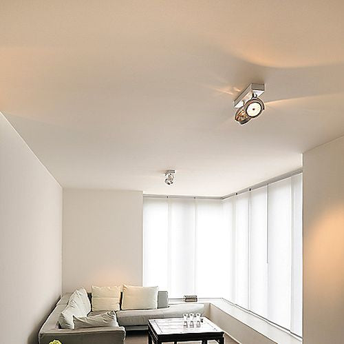 Kalu 2 væg/loftlampe SLV