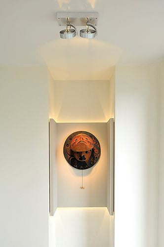 Kalu 2 væg/loftlampe SLV