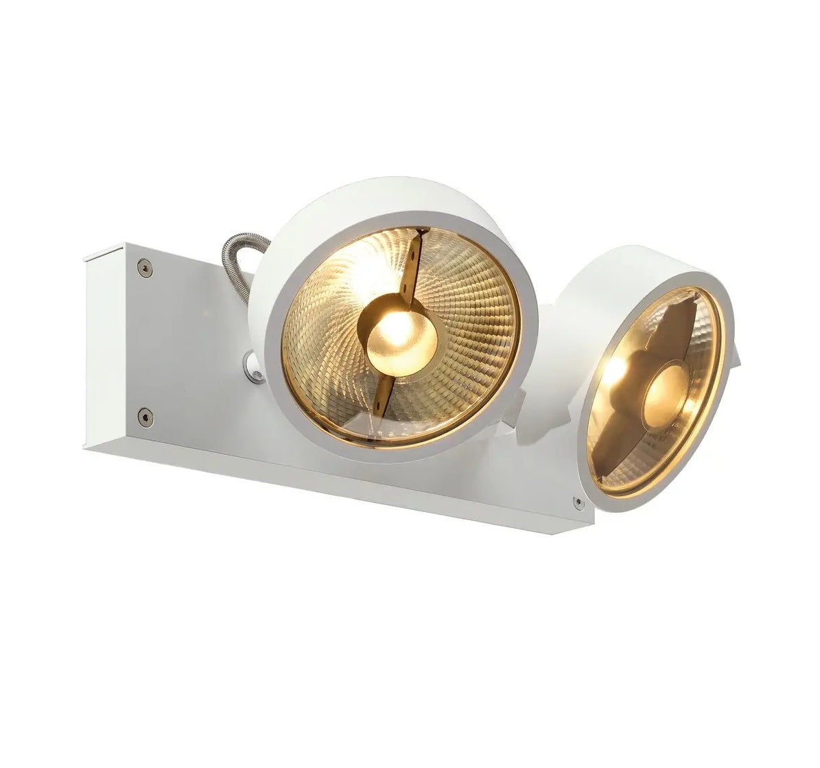 Kalu 2 væg/loftlampe SLV