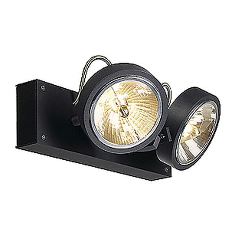 Kalu 2 væg/loftlampe SLV