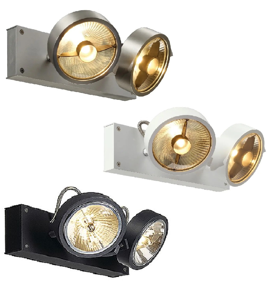 Kalu 2 væg/loftlampe SLV