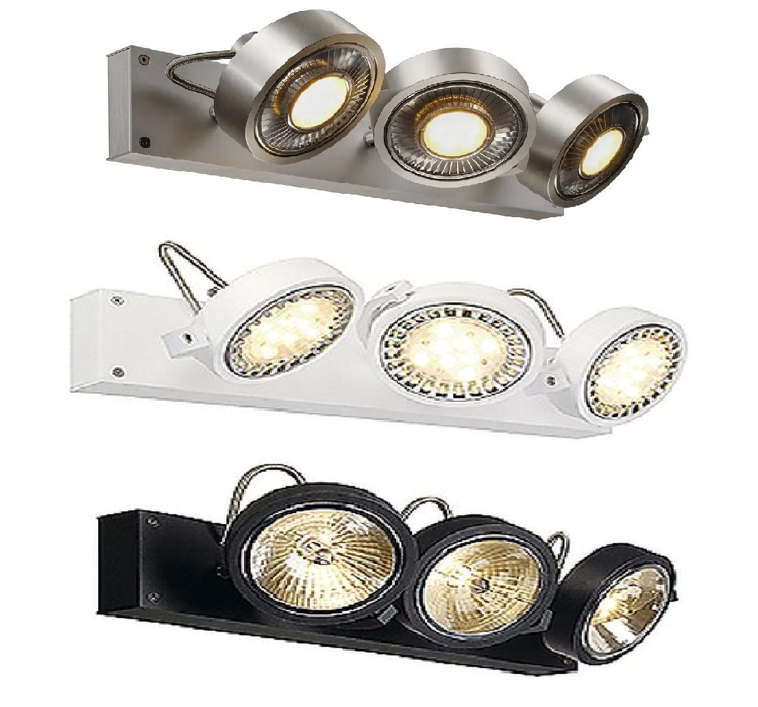 Kalu 3 væg/-loftlampe SLV