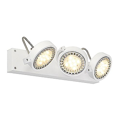 Kalu 3 væg/-loftlampe SLV