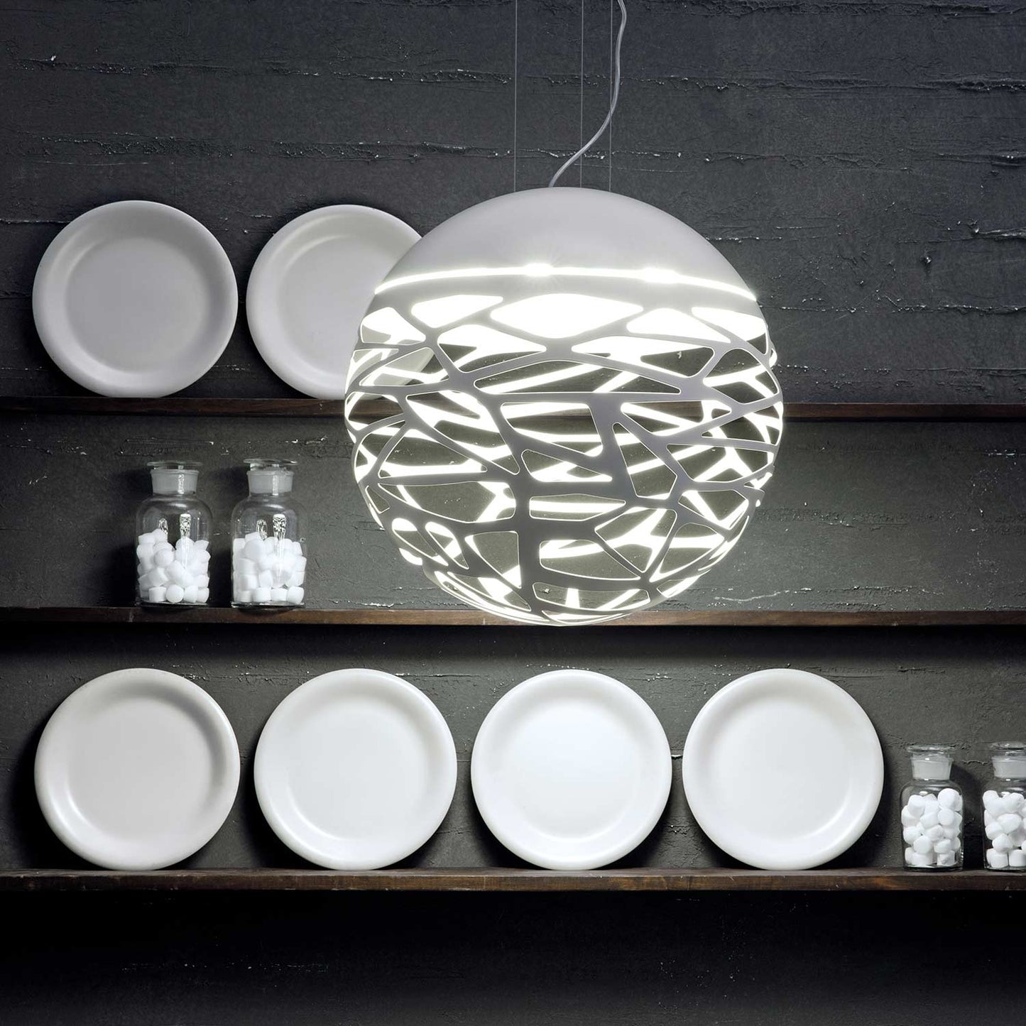 Kelly Large Sphere pendel fra Lodes
