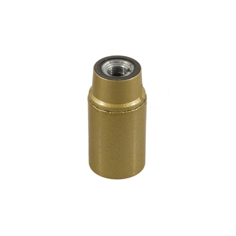 E14 guld barkelite plast fatning