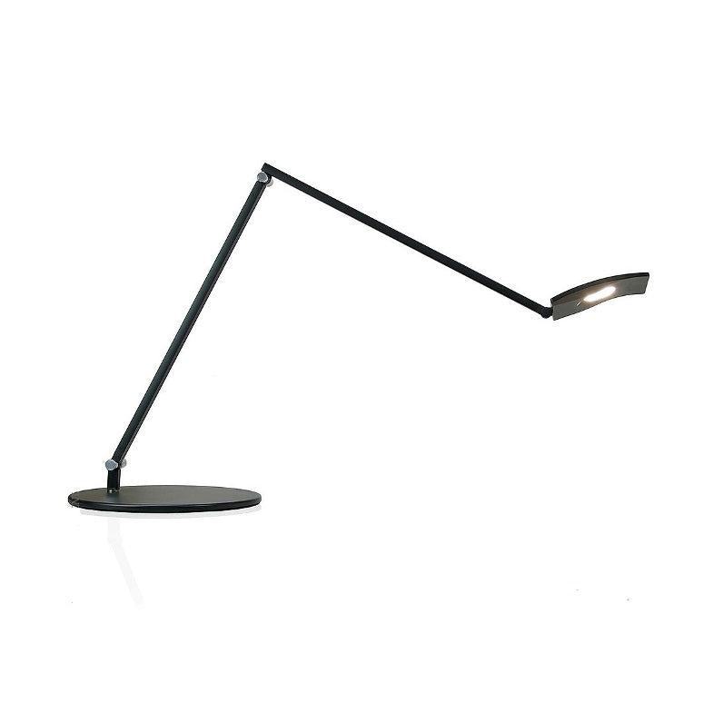Mosso Pro bordlampe i sort farvet fra koncept