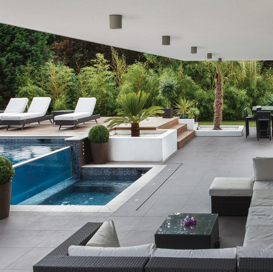 Kos Round Coastal loftlampe fra Astro Lighting