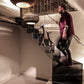 Miljøbillede af Lazy pendler i trappeopgang fra Think Paper