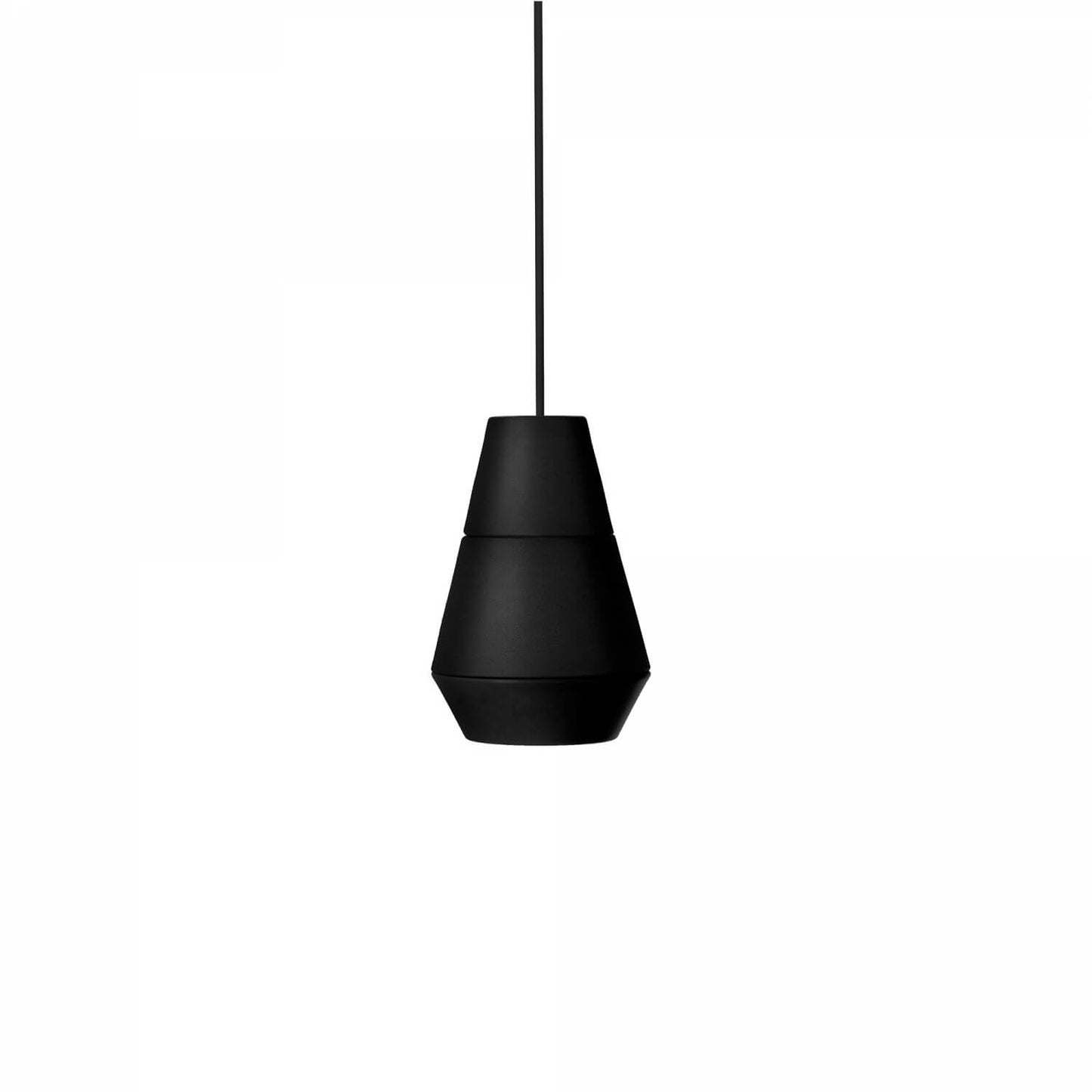 Ili-ili La Lava pendeler i sort fra Gropa Products
