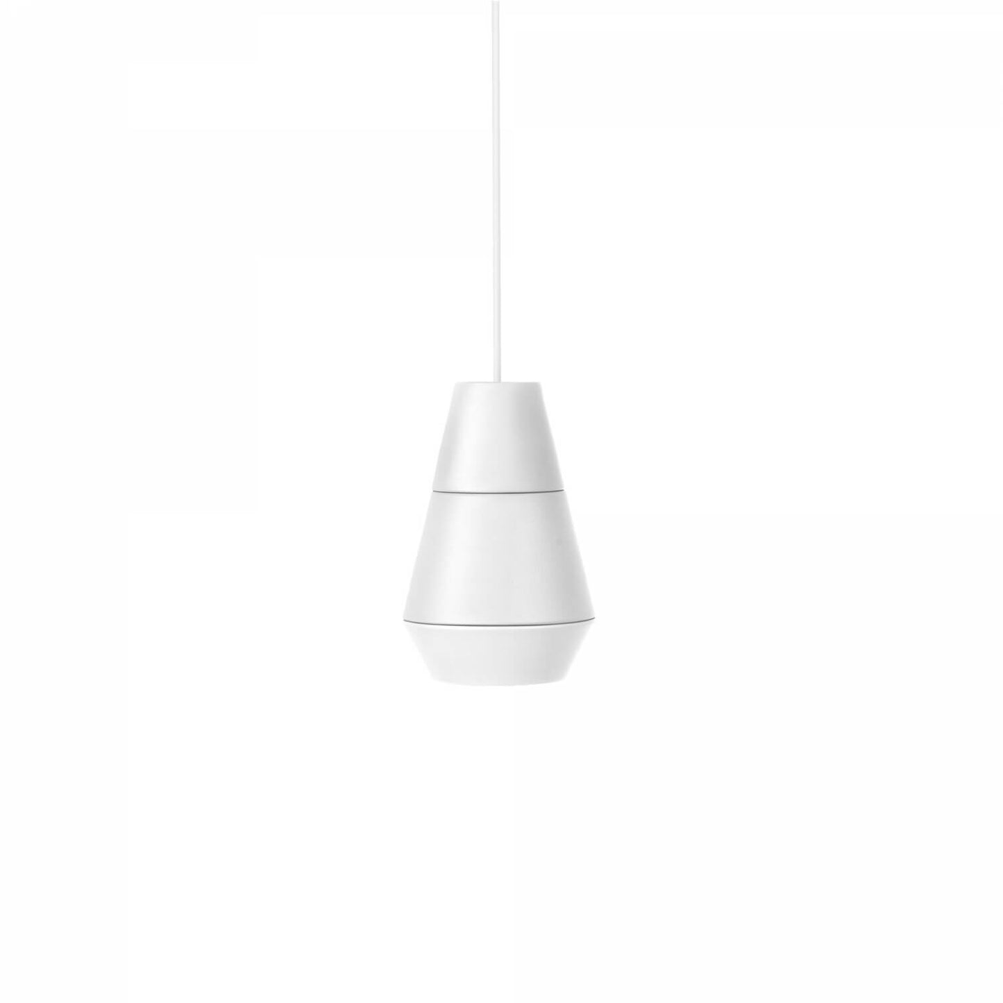 Ili-ili La Lava pendeler i hvid fra Gropa Products