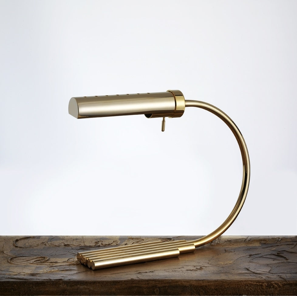 Art Decó 1922 krom bordlampe