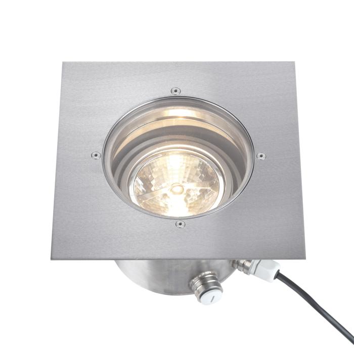 Lava 2380 grande 12V nedgravningslampe PSM Lighting
