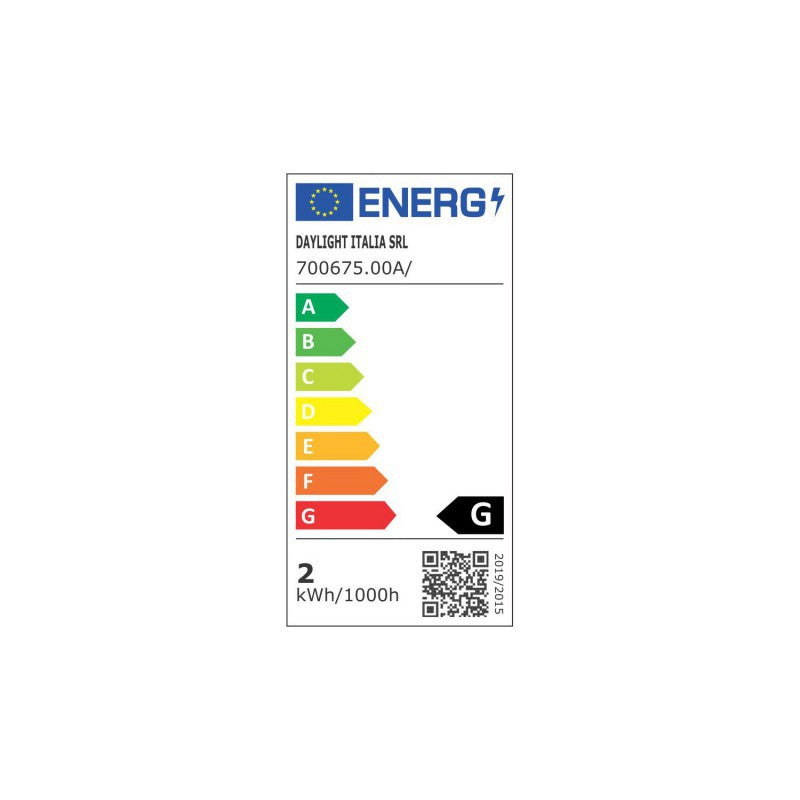 LED Globetta G45 Decorative Clear 2W E27 2700K Bulb