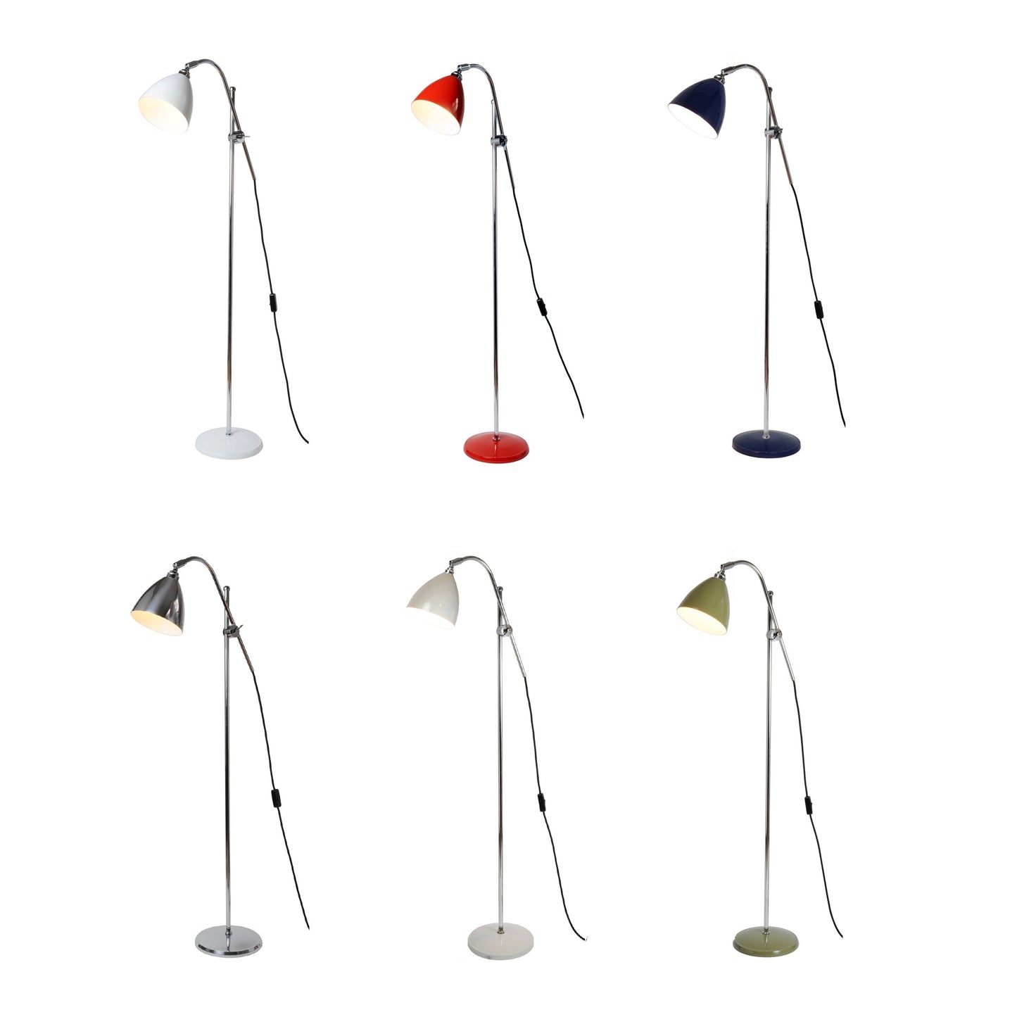 Den blå er den eneste der mangler af Task Floor FF393 her på billedet fra Original BTC