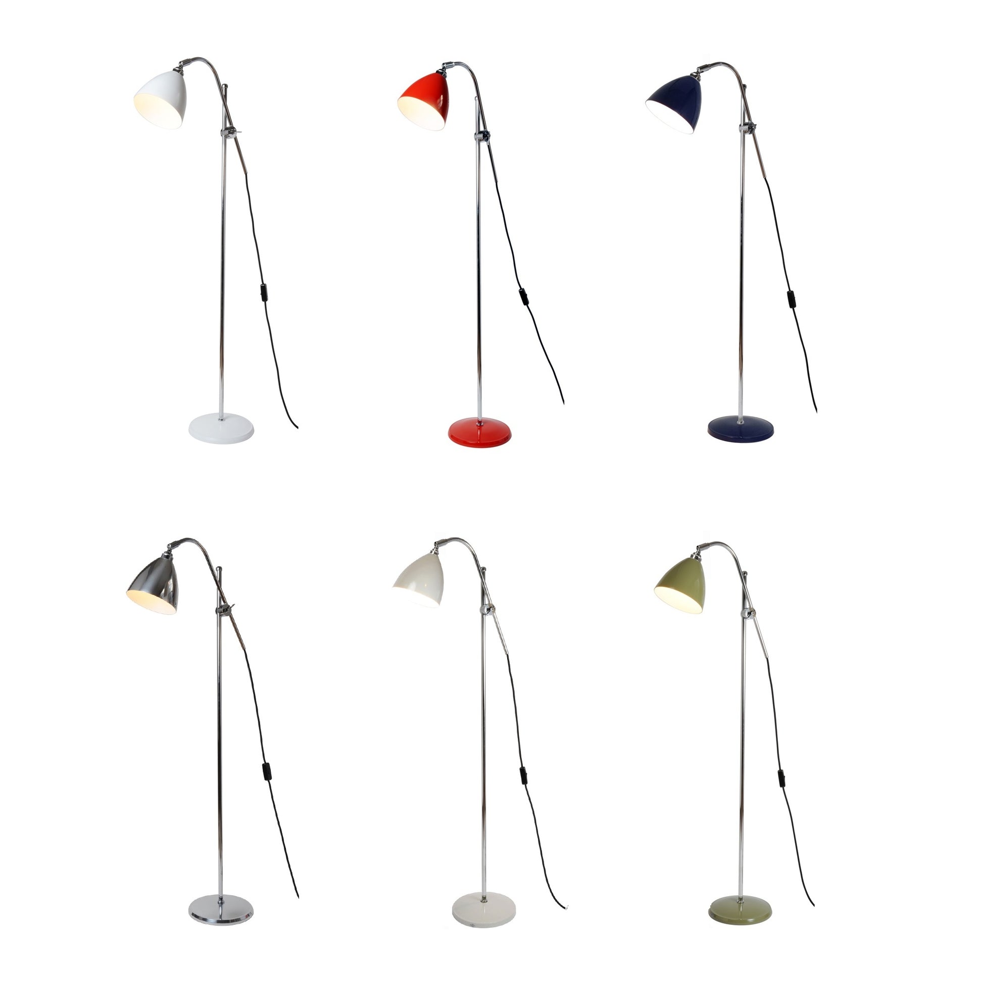 Den blå er den eneste der mangler af Task Floor FF393 her på billedet fra Original BTC