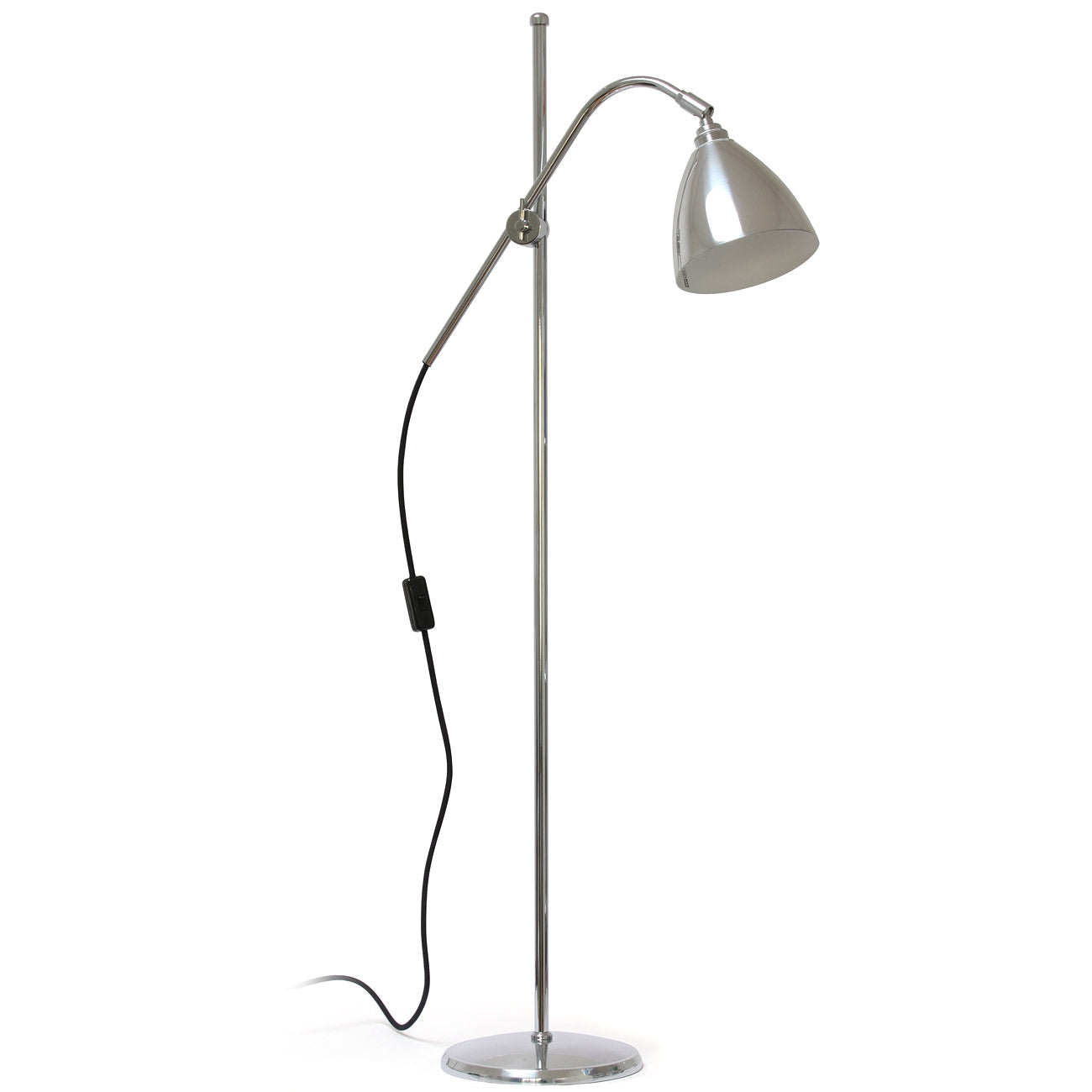 Task Floor FF393 i poleret aluminium fra Original BTC