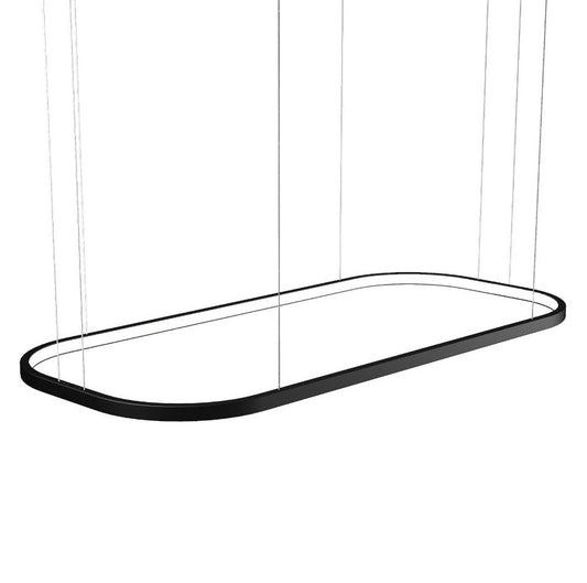 Loop Rectangular pendel fra Martinelli Luce