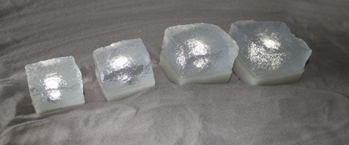 Lys sten CRISTAL klar