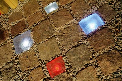 Lys sten CRISTAL klar