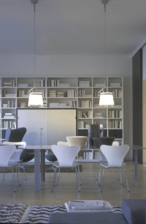 Miljøbillede GlassGlass D31 G/2 pendel Luceplan