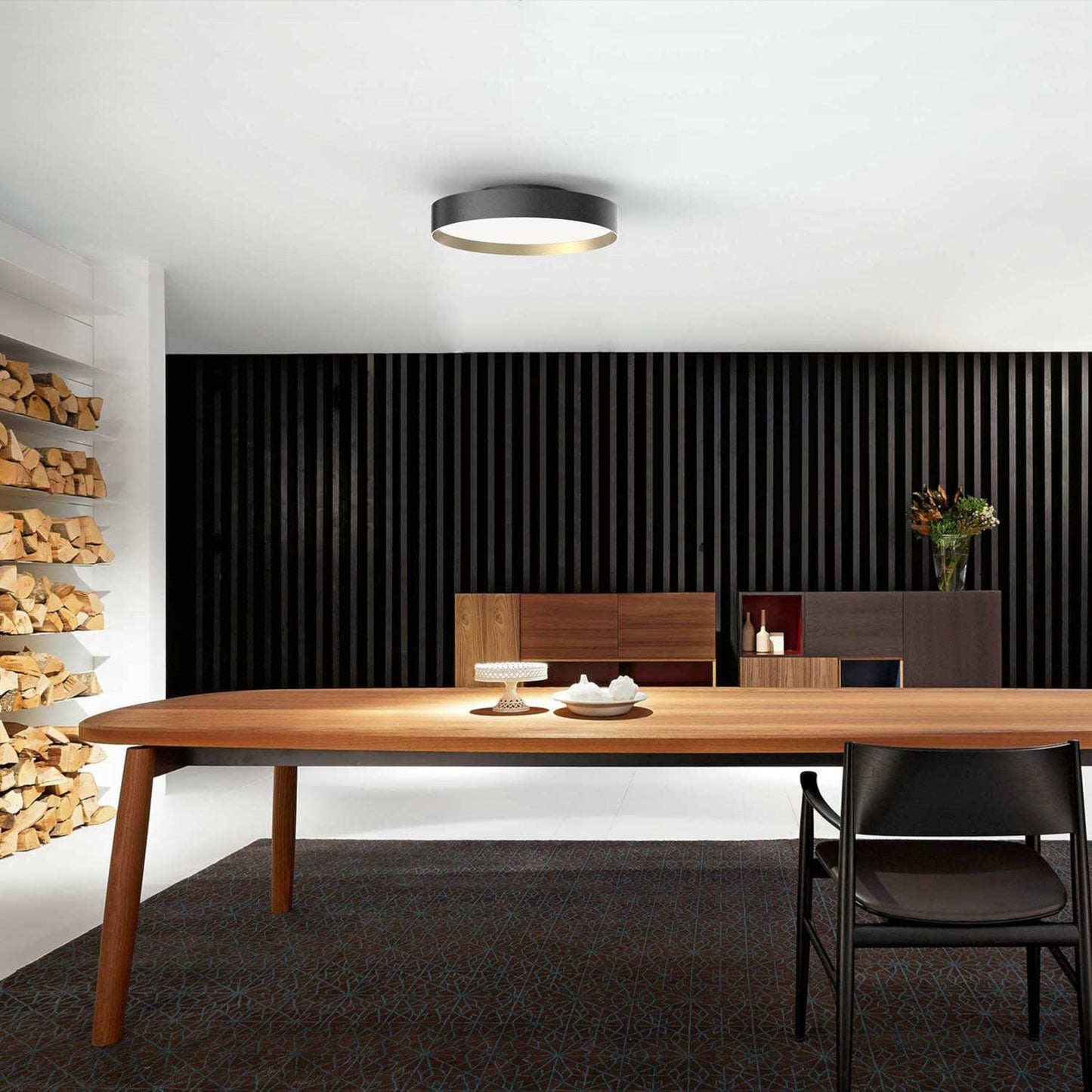 Lucia loftlampe fra Loom design