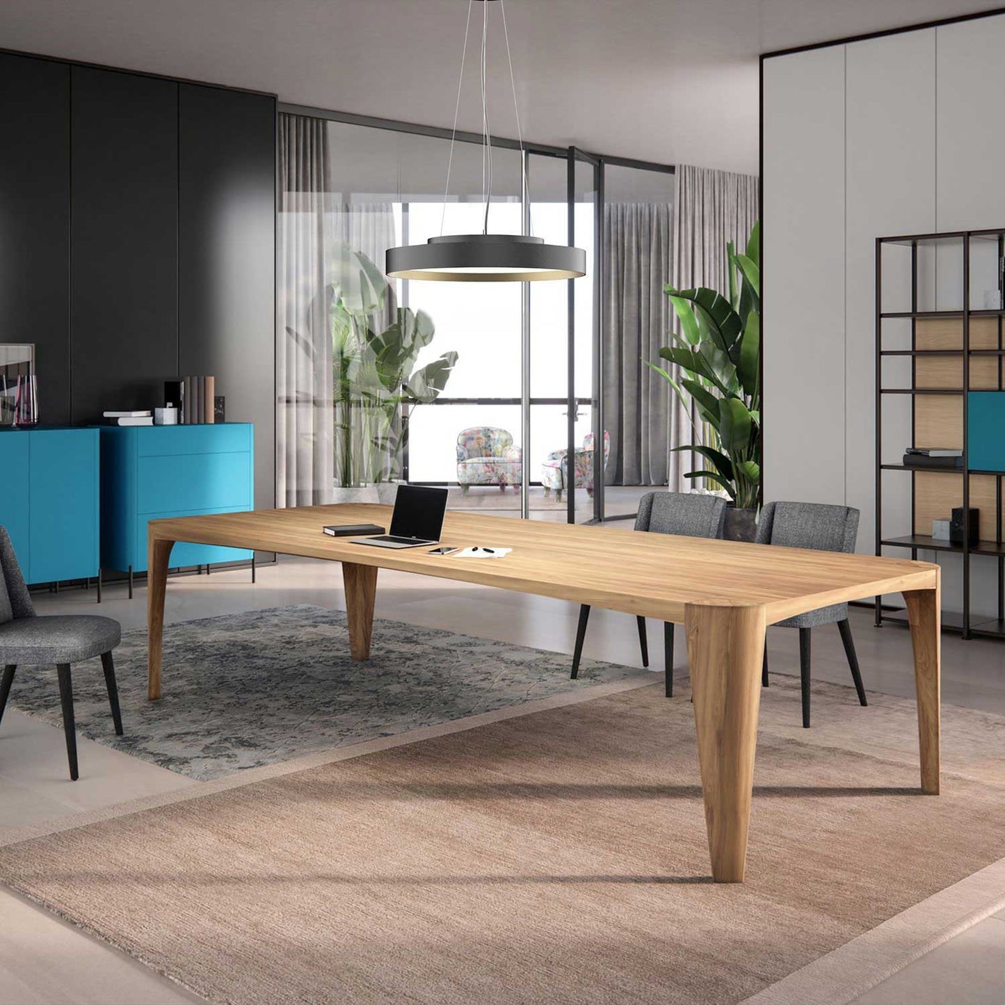 Lucia loftlampe fra Loom design