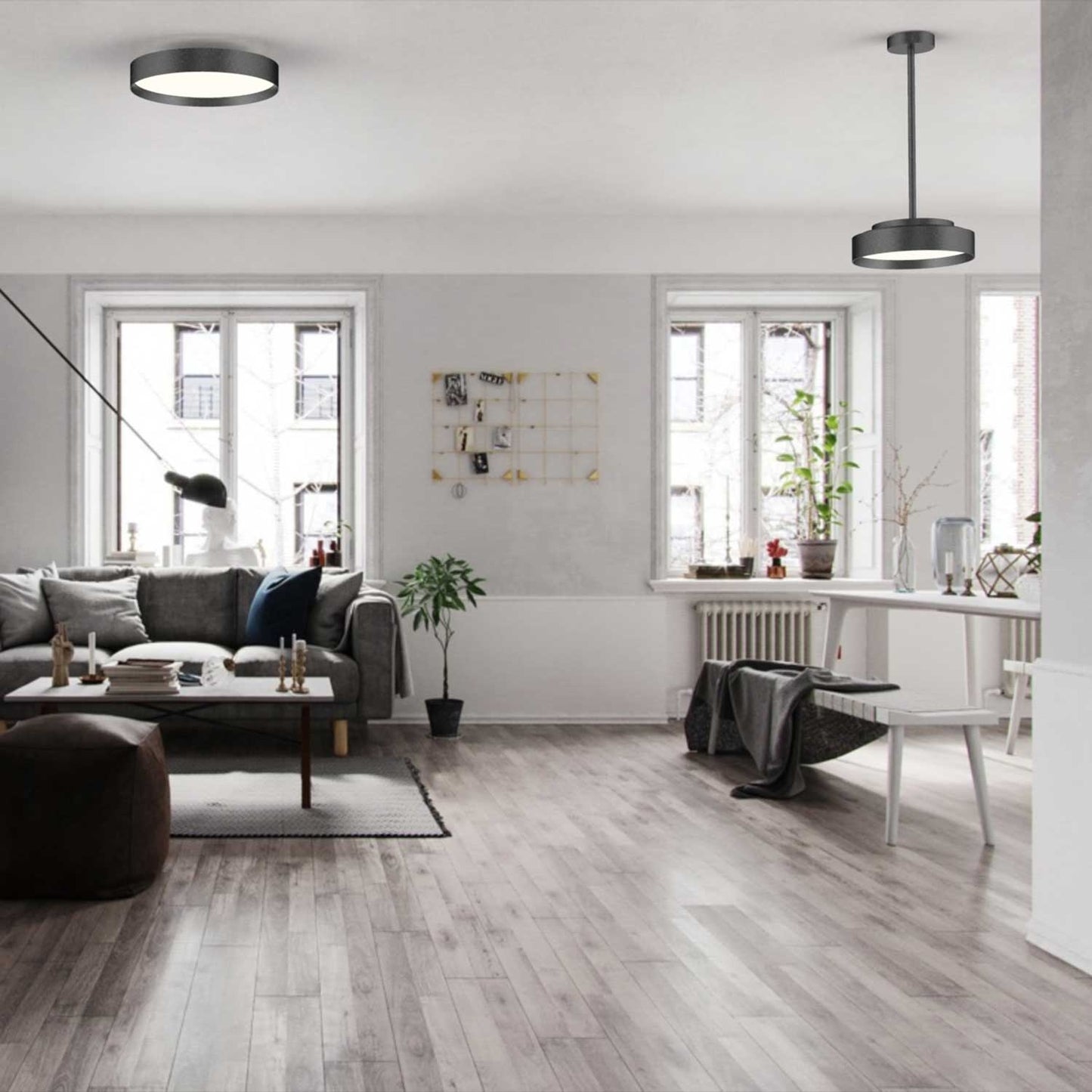 Lucia loftlampe fra Loom design