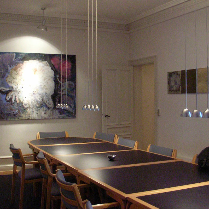 Haiku opsat i konferance rum i mat krom
