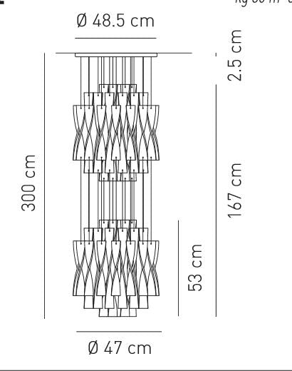 Måltegning aura sp 45/2 axolight