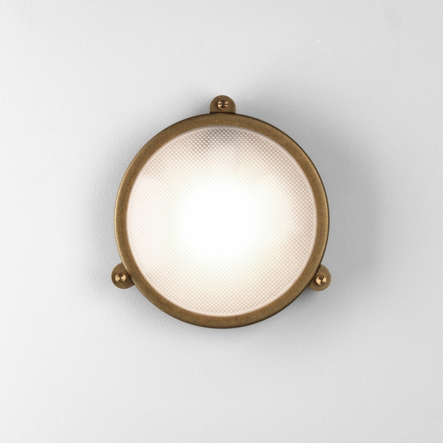 Malibu Round væglampe fra Astro Lighting