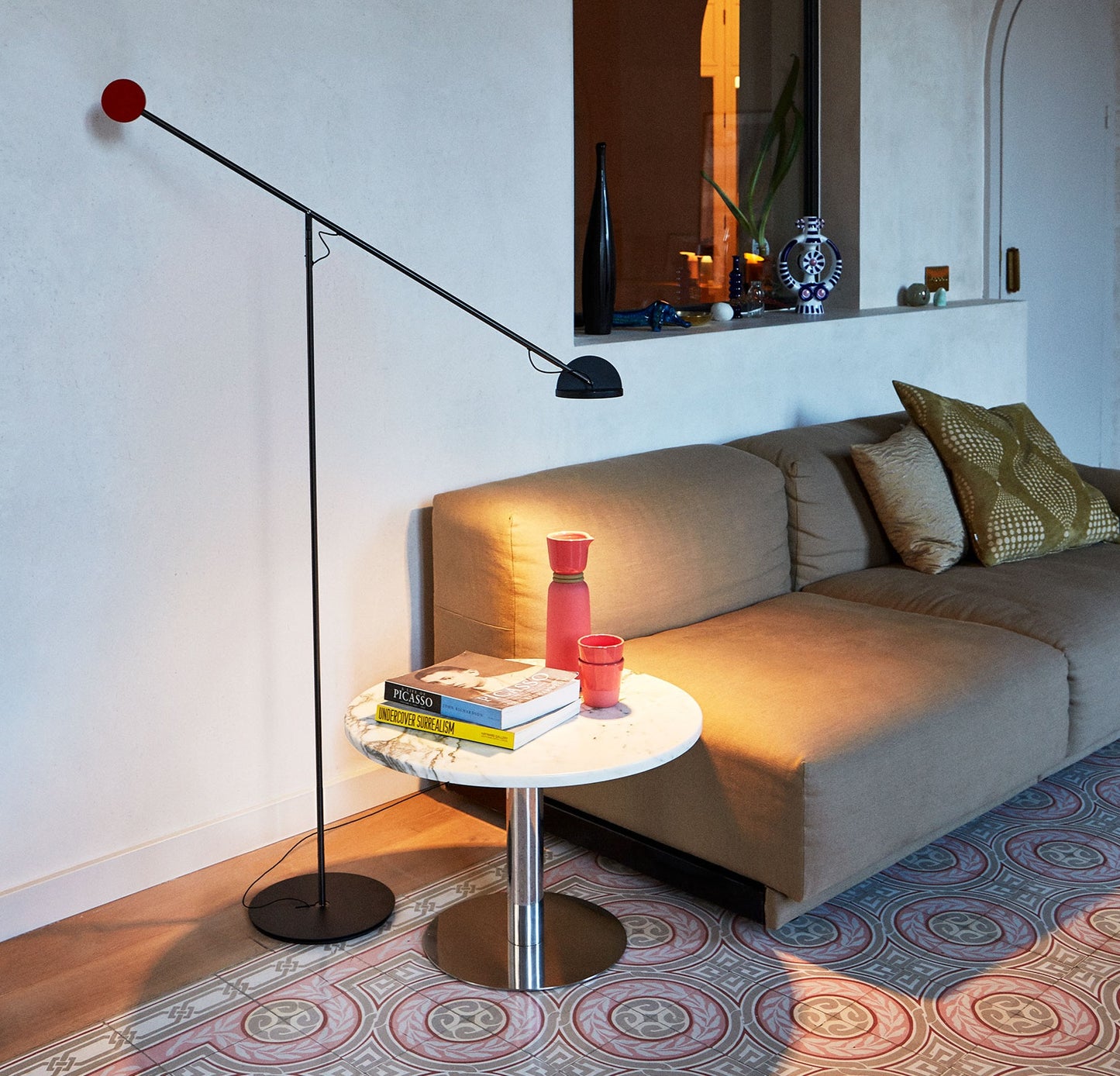 Copérnica P Gulvlampe Marset
