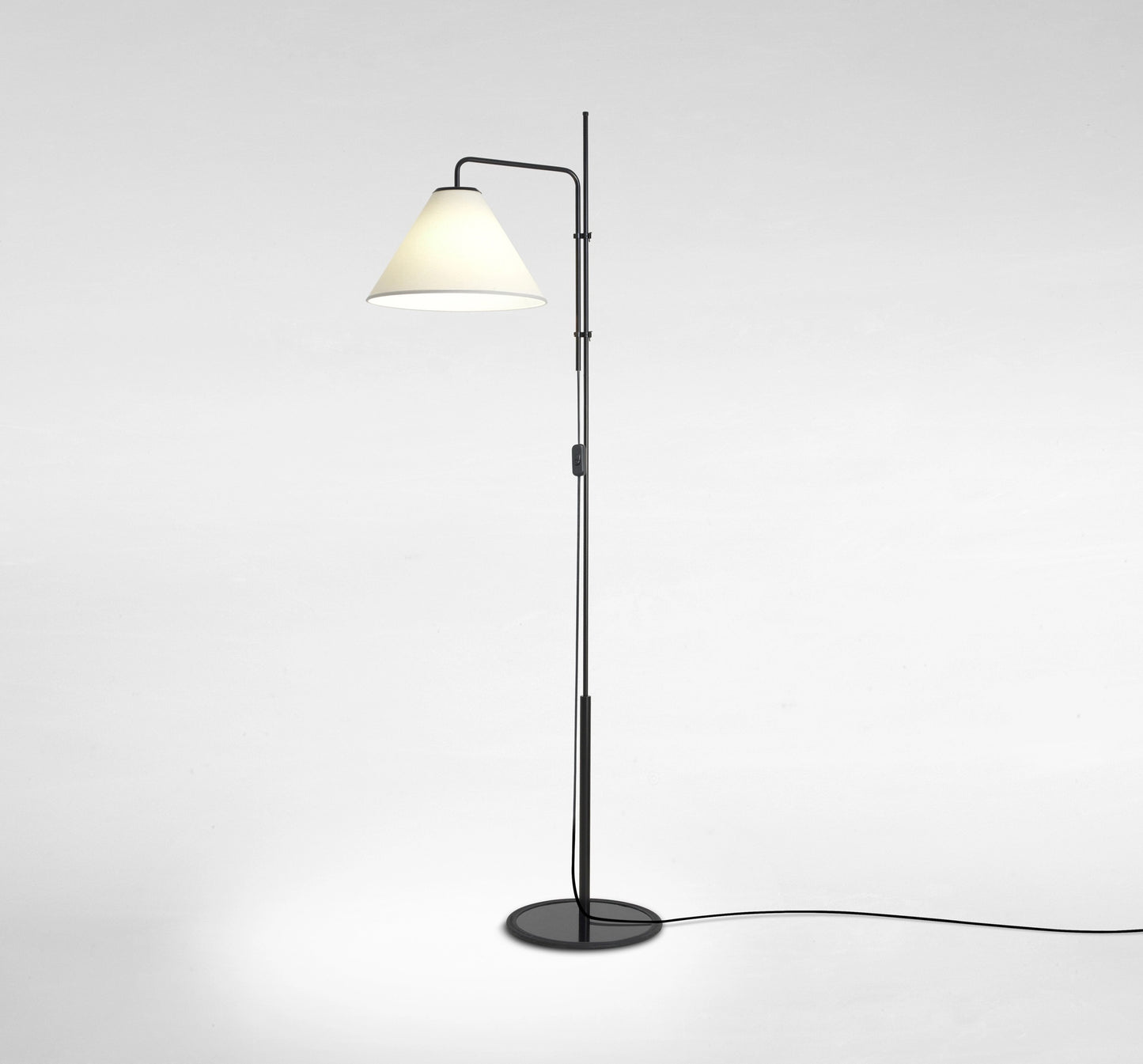 Funiculi Fabric Gulvlampe Marset