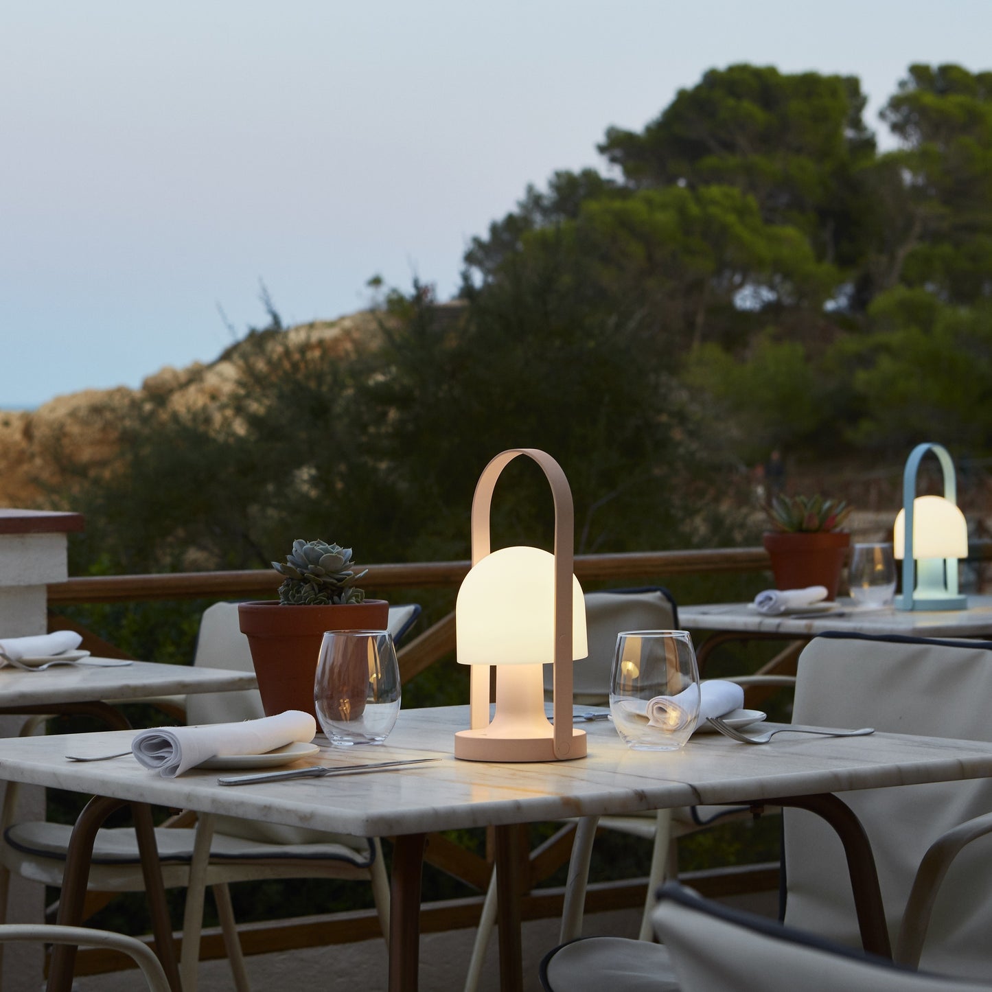 Follow Me farver LED bordlampe Marset