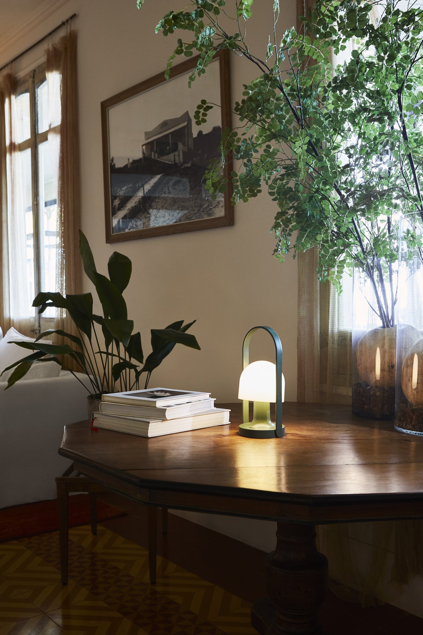 Follow Me farver LED bordlampe Marset