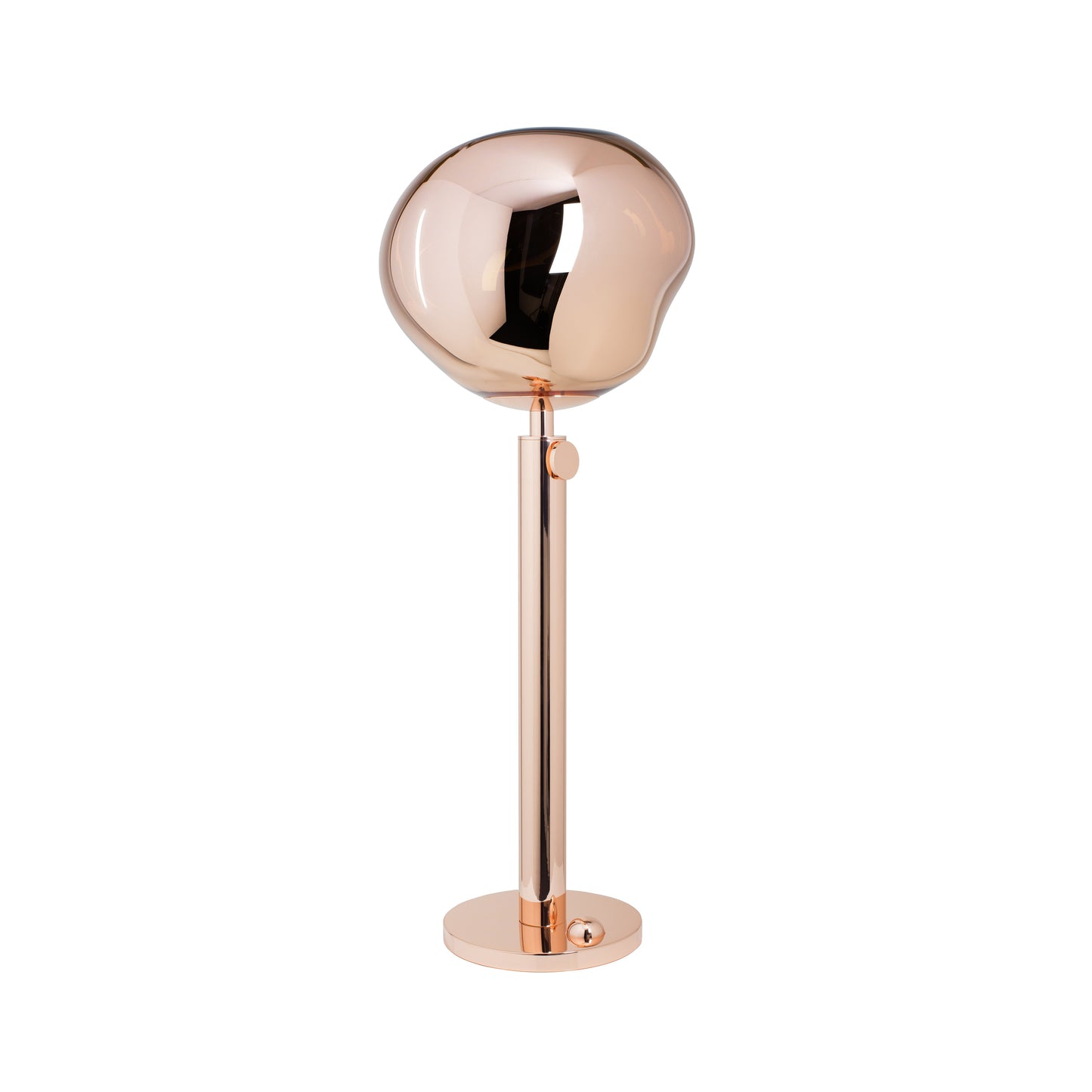 Melt floor i kobber i slukket tilstand fra Tom Dixon