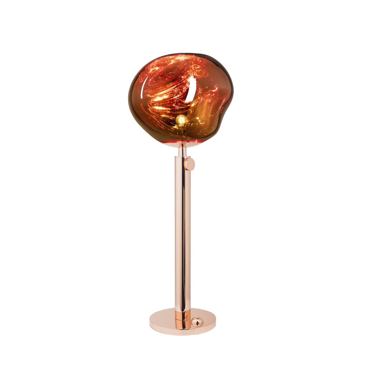Melt floor i kobber i tænd tilstand fra Tom Dixon