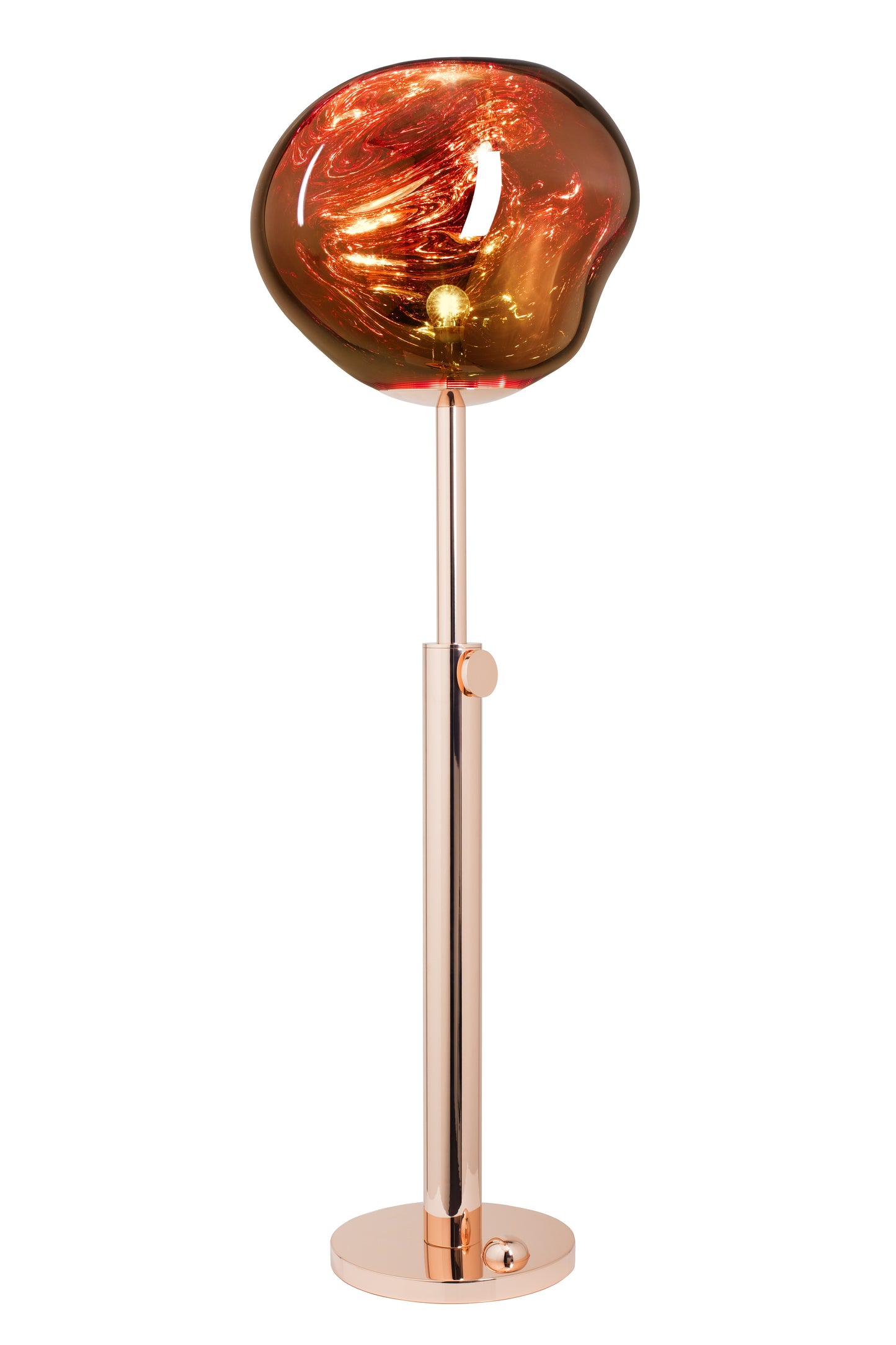 Melt floor i kobber fra Tom Dixon