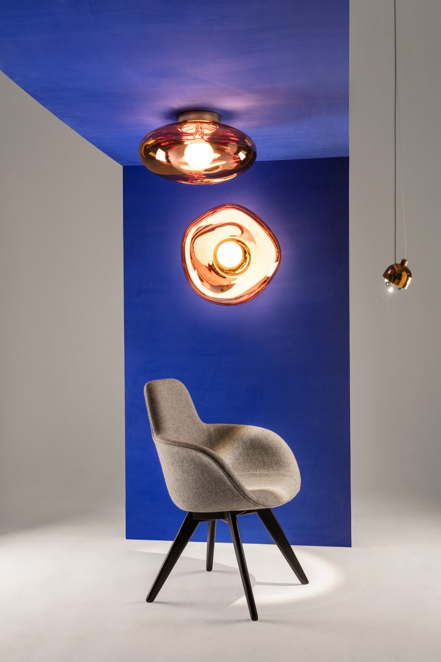 Melt LED loftlampe væglampe Tom Dixon