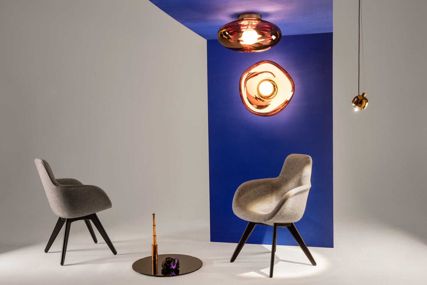 Melt LED loftlampe væglampe Tom Dixon