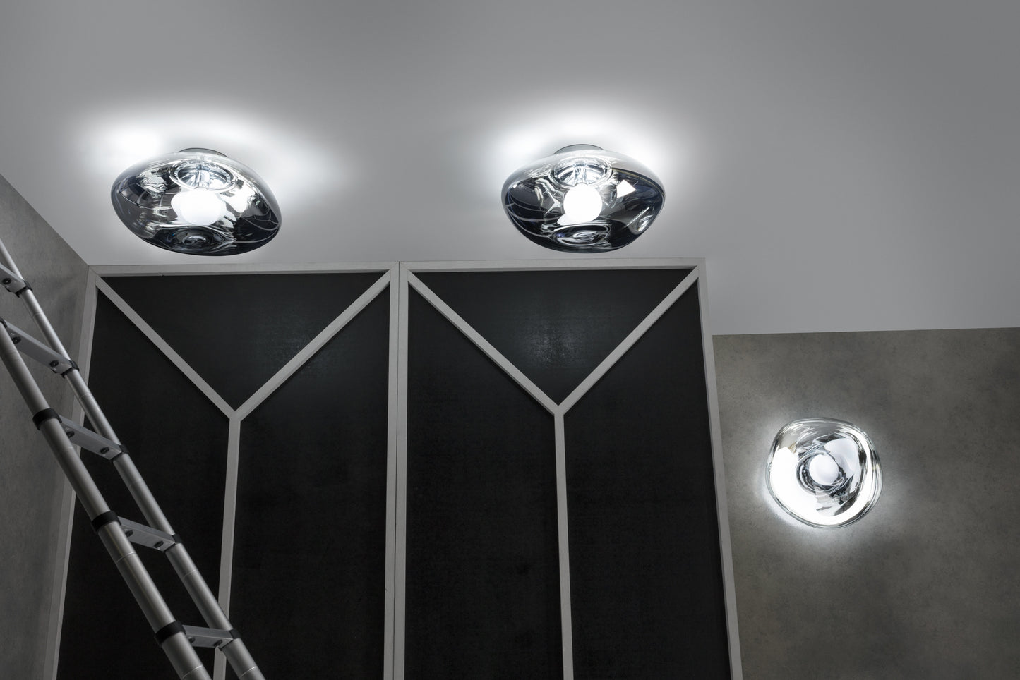 Melt LED loftlampe væglampe Tom Dixon